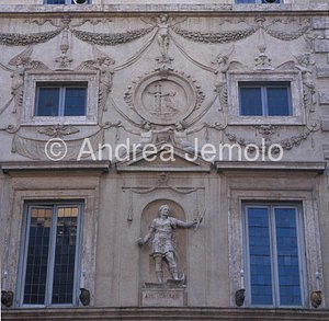 Palazzo Spada Façade | Andrea Jemolo