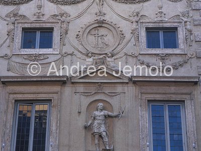 Palazzo Spada Facciata | Andrea Jemolo