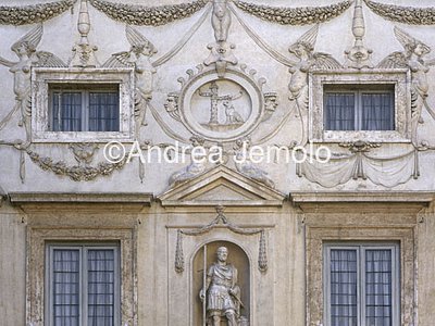 Palazzo Spada Facciata - Fabio Massimo | Andrea Jemolo