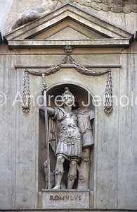 Palazzo Spada Façade - Romulus | Andrea Jemolo