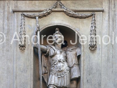 Palazzo Spada Facciata - Romolo | Andrea Jemolo