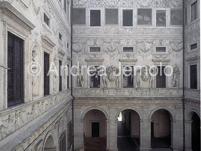 Palazzo Spada Cortile | Andrea Jemolo