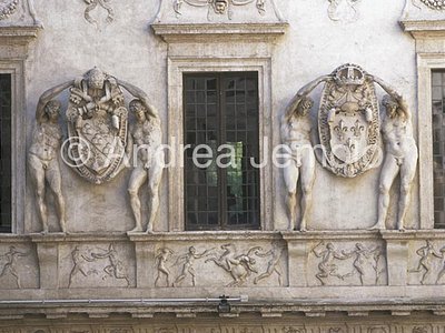 Palazzo Spada Cortile - Statue | Andrea Jemolo