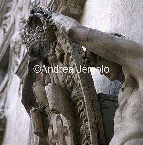 Palazzo Spada Courtyard - Statues | Andrea Jemolo