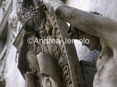 Palazzo Spada Cortile - Statue | Andrea Jemolo