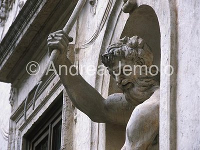 Palazzo Spada Cortile - Statue | Andrea Jemolo
