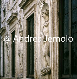 Palazzo Spada Courtyard | Andrea Jemolo
