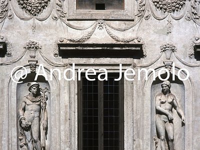 Palazzo Spada Cortile | Andrea Jemolo