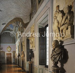 Palazzo Spada Gallery of the Sundial | Andrea Jemolo