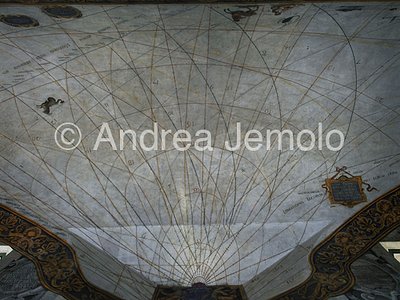Palazzo Spada Gallery of the Sundial - Quadrant of the clock | Andrea Jemolo