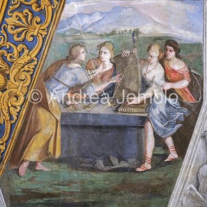 Palazzo Spada Gallery of the Sundial - Detail | Andrea Jemolo