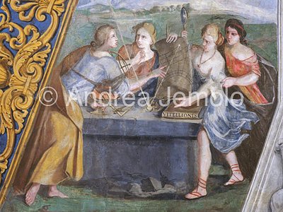 Palazzo Spada Gallery of the Sundial - Detail | Andrea Jemolo