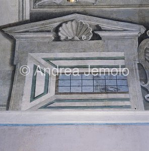 Palazzo Spada Gallery of the Sundial - Detail | Andrea Jemolo
