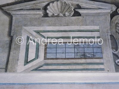 Palazzo Spada Gallery of the Sundial - Detail | Andrea Jemolo