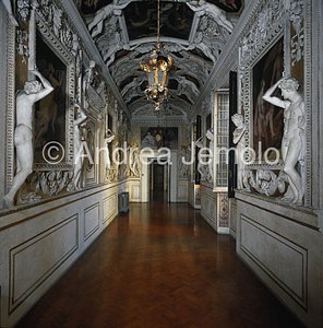 Palazzo Spada Gallery of the Stucchi | Andrea Jemolo