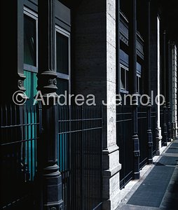 Palace in via delle Vergini Lower order | Andrea Jemolo