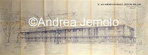 State Archive Academy of Brera - Milan | Andrea Jemolo