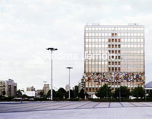 Karl-Marx-Allee e la Haus des Lehrers  | Andrea Jemolo