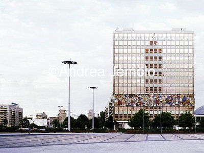 Karl-Marx-Allee e la Haus des Lehrers  | Andrea Jemolo