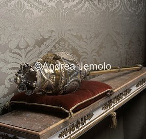Palazzo Spada Scepter of the Council of State | Andrea Jemolo