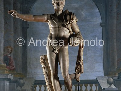 Palazzo Spada Statua di Pompeo | Andrea Jemolo