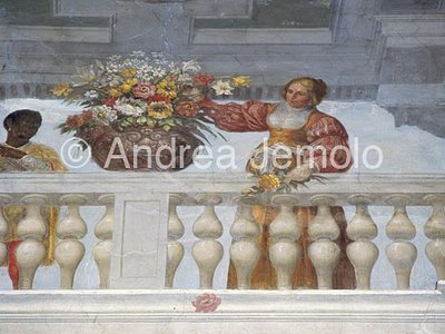 Palazzo Spada Hall of the general assemblies - Detail | Andrea Jemolo