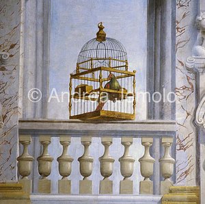 Palazzo Spada Hall of the general assemblies - Detail | Andrea Jemolo