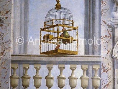 Palazzo Spada Hall of the general assemblies - Detail | Andrea Jemolo