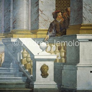 Palazzo Spada Hall of the general assemblies - Detail | Andrea Jemolo
