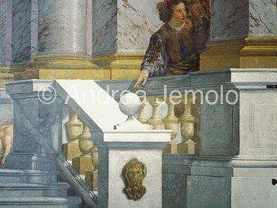 Palazzo Spada Hall of the general assemblies - Detail | Andrea Jemolo