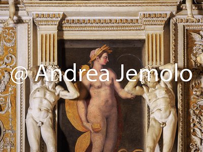 Palazzo Spada Hall of the Seasons - allegorical Figures | Andrea Jemolo