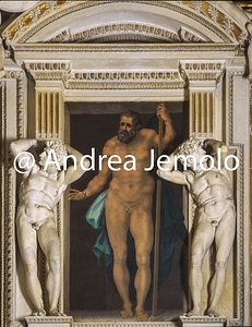 Palazzo Spada Hall of the Seasons - allegorical Figures | Andrea Jemolo