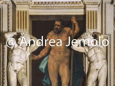 Palazzo Spada Hall of the Seasons - allegorical Figures | Andrea Jemolo