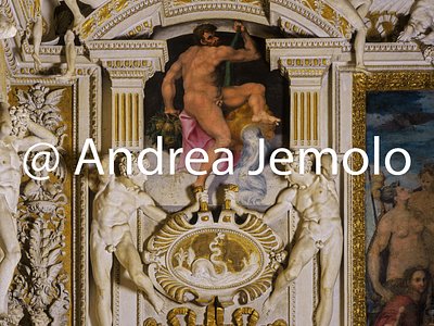 Palazzo Spada Hall of the Seasons - allegorical Figures | Andrea Jemolo
