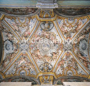 Palazzo Spada Hall of the Aurora - Vault | Andrea Jemolo