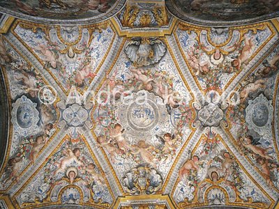 Palazzo Spada Sala dell' Aurora - Volta | Andrea Jemolo