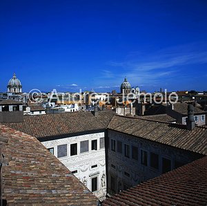 Palazzo Spada Courtyard from high | Andrea Jemolo