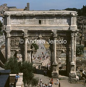 Arc of Septimius Severus  | Andrea Jemolo