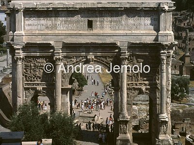 Arco di Settimio Severo  | Andrea Jemolo
