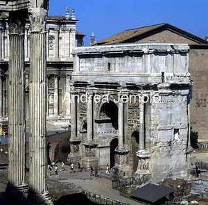 Arc of Septimius Severus  | Andrea Jemolo