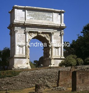 Arc of Titus  | Andrea Jemolo