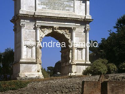 Arco di Tito  | Andrea Jemolo