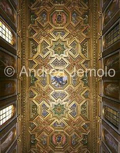 Santa Maria in Trastevere Wooden ceiling | Andrea Jemolo