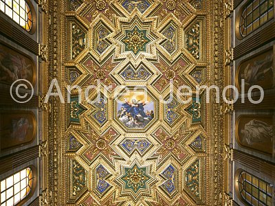 Basilica di Santa Maria in Trastevere Soffitto ligneo | Andrea Jemolo