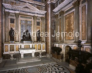 Sant’Andrea della Valle Chapel Strozzi | Andrea Jemolo