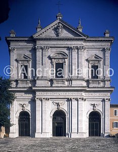 San Gregorio al Celio Façade | Andrea Jemolo