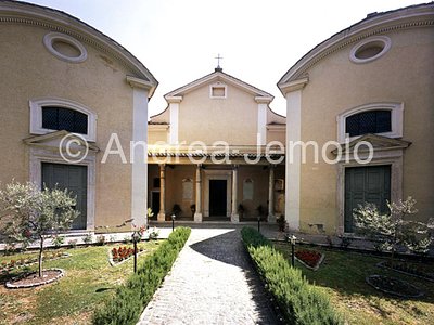 San Gregorio al Celio Oratories | Andrea Jemolo