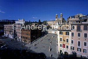 Scalinata di Trinità dei Monti General view | Andrea Jemolo
