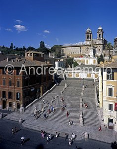 Scalinata di Trinità dei Monti General view | Andrea Jemolo