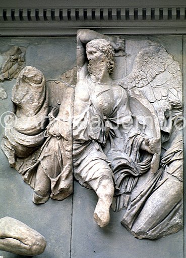 Pergamonmuseum Altar of Pergamon - Uranus | Andrea Jemolo